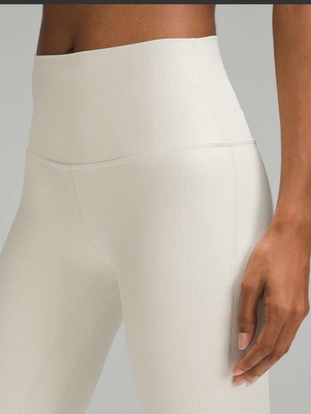 lululemon athletica High-Rise Ribbed Aligns Shine